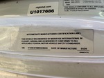 General Appearance with Motor Vehicle Safety Standards Label