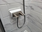 Interior with Shower and Tub Fixtures