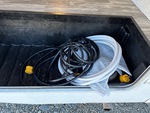 Outside Utilities with Power Cables and Connectors
