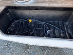 Outside Utilities with Power Cables and Connectors