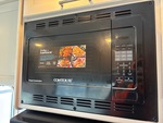 Interior with Microwave Oven
