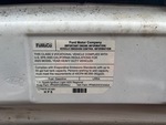 Engine with Emission Label