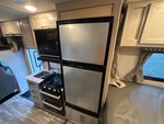 Interior with Refrigerator