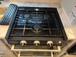 Interior with Stove top