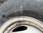 Underbody with Tire Size