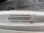 General Appearance with Motor Vehicle Safety Standards Label