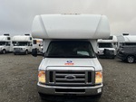 Exterior with Running Lights