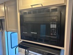 Interior with Microwave Oven