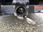 Trailer Coupling Components with Trailer Wiring Harness and Plug