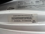 General Appearance with Motor Vehicle Safety Standards Label