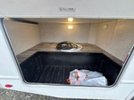 Underbody with Storage Compartments
