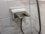 Interior with Shower and Tub Fixtures