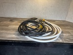 Outside Utilities with Power Cables and Connectors