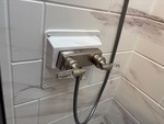 Interior with Shower and Tub Fixtures