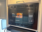Interior with Microwave Oven