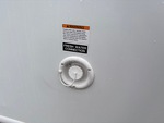 Outside Utilities with Fresh Water Hose Connection