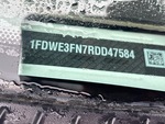 General Appearance with Frame Stamp Serial Number/VIN Photo