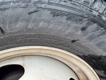 Underbody with Tire Size