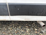 General Appearance with Sheet Metal (fiberglass) Condition