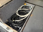 Outside Utilities with Power Cables and Connectors
