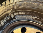 Underbody with Tire Size