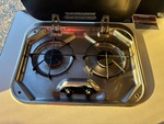 Interior with Stove top