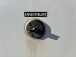 Outside Utilities with Cable TV Connector