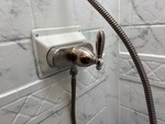 Interior with Shower and Tub Fixtures