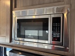 Interior with Microwave Oven