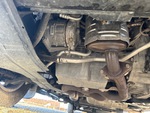 Engine with A/C Compressor