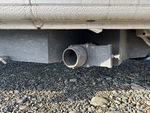 Underbody with Tank Dump Valves