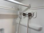 Interior with Shower and Tub Fixtures