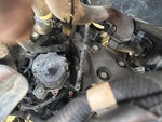 Engine with Fuel System