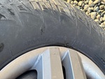 Underbody with Tire Size