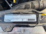 Engine with Emission Label
