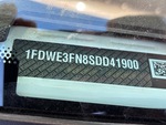 General Appearance with Frame Stamp Serial Number/VIN Photo