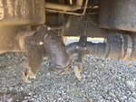 Parte inferiore with Tank Dump Valves