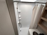 Interior with Shower and Tub Walls