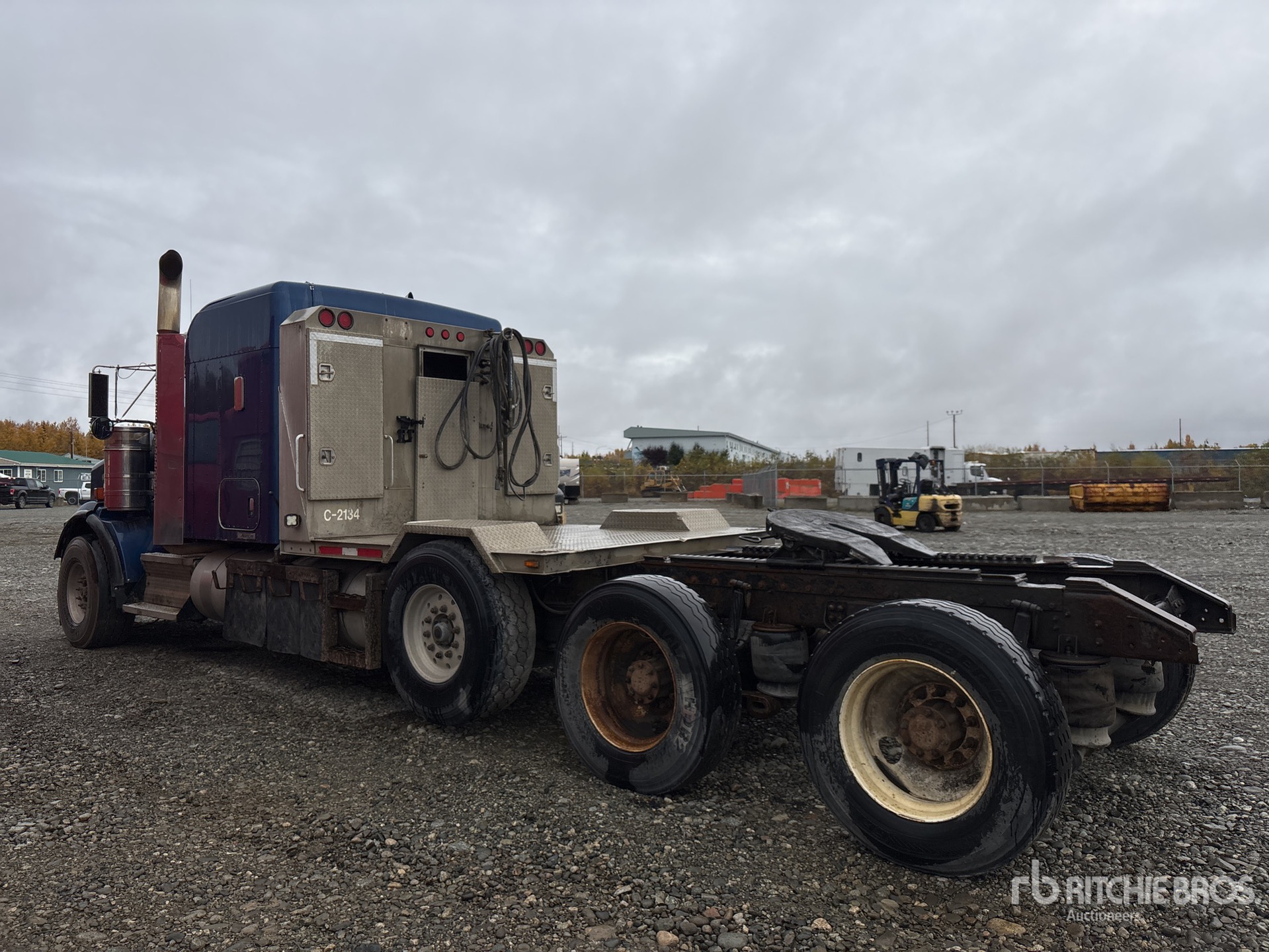 2014 Kenworth T800
