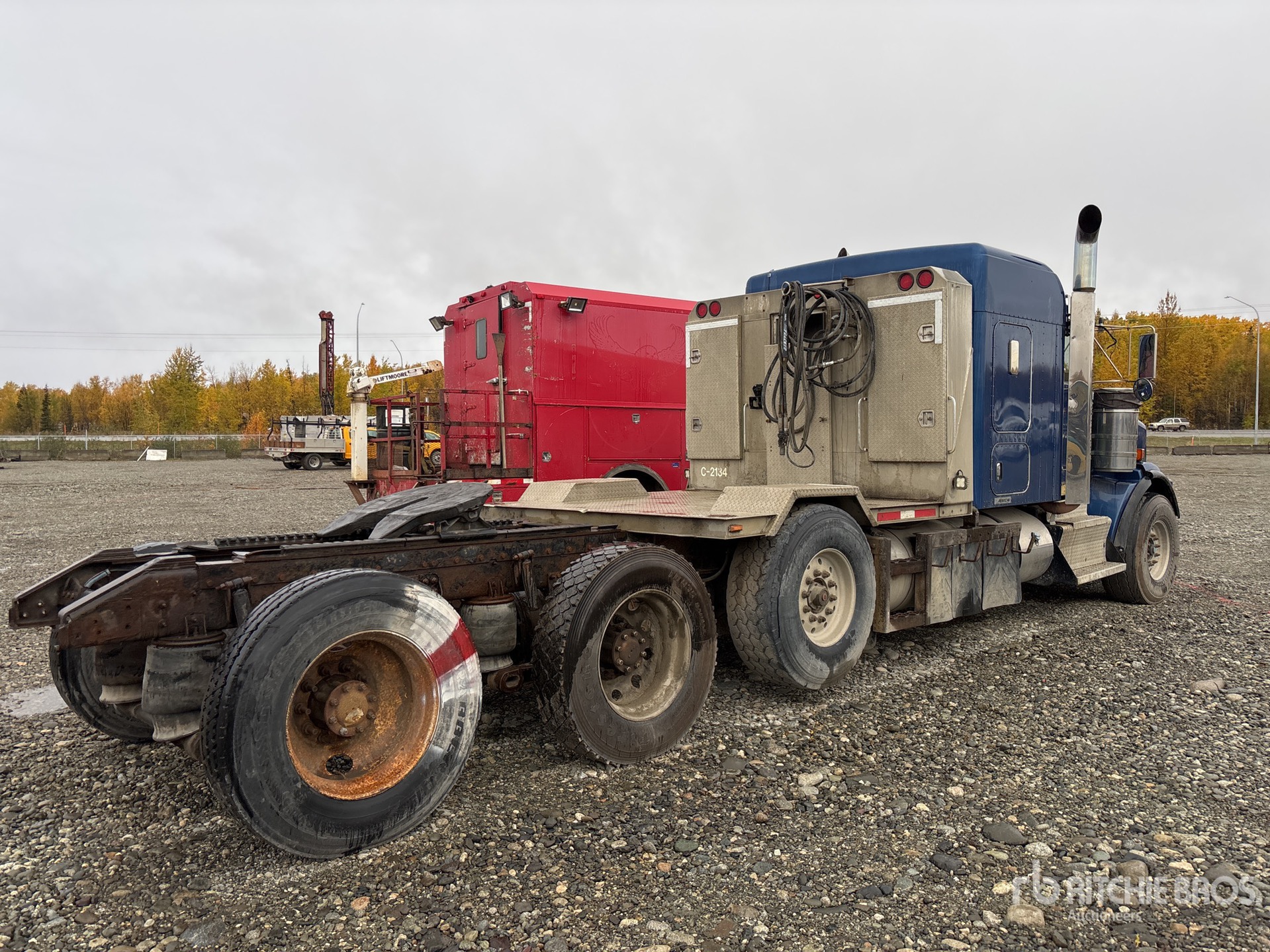 2014 Kenworth T800