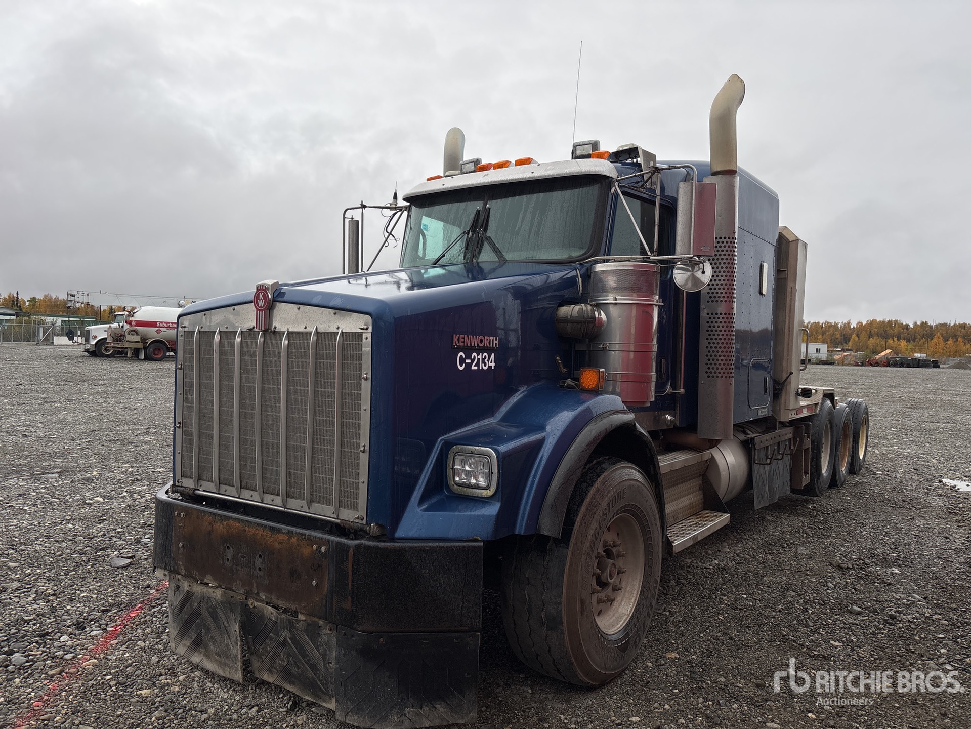 2014 Kenworth T800