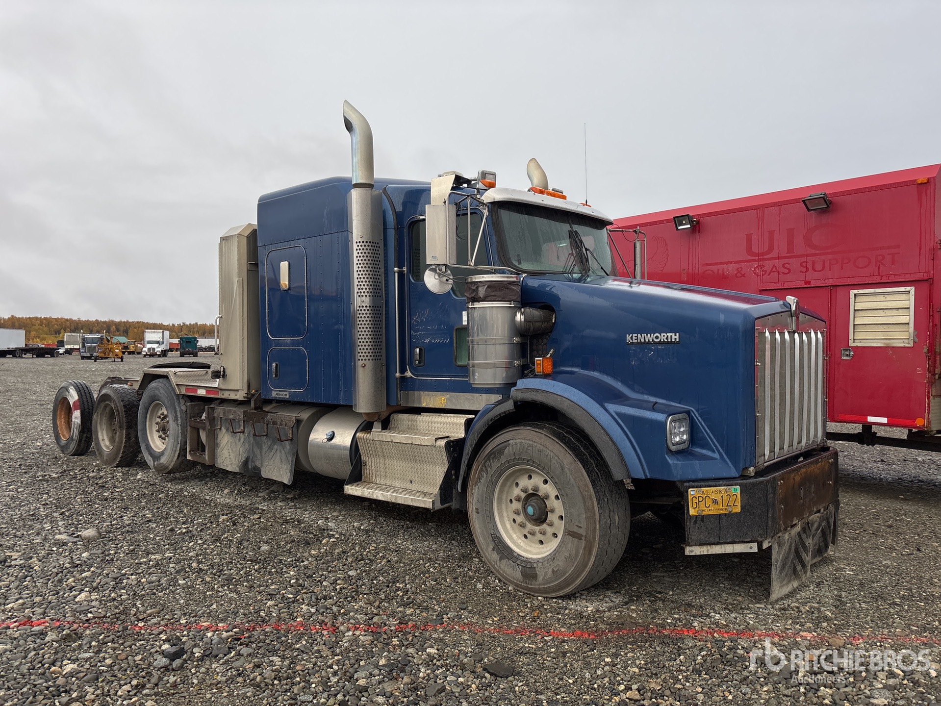 2014 Kenworth T800