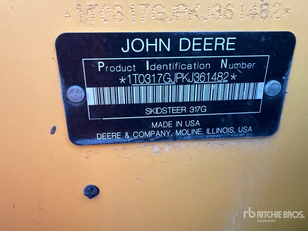 General Appearance with Seriennummer / FIN