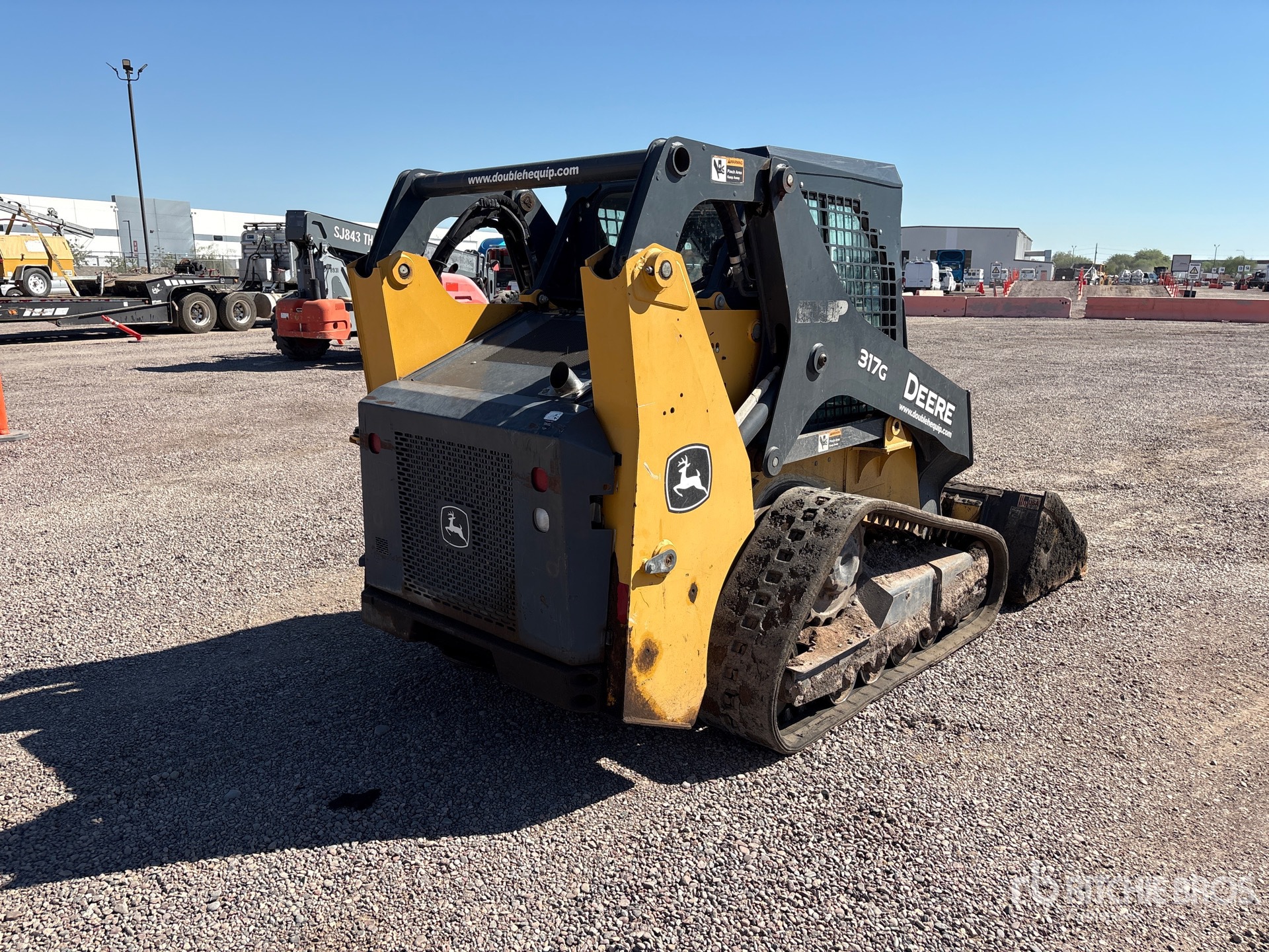 2019 John Deere 317G