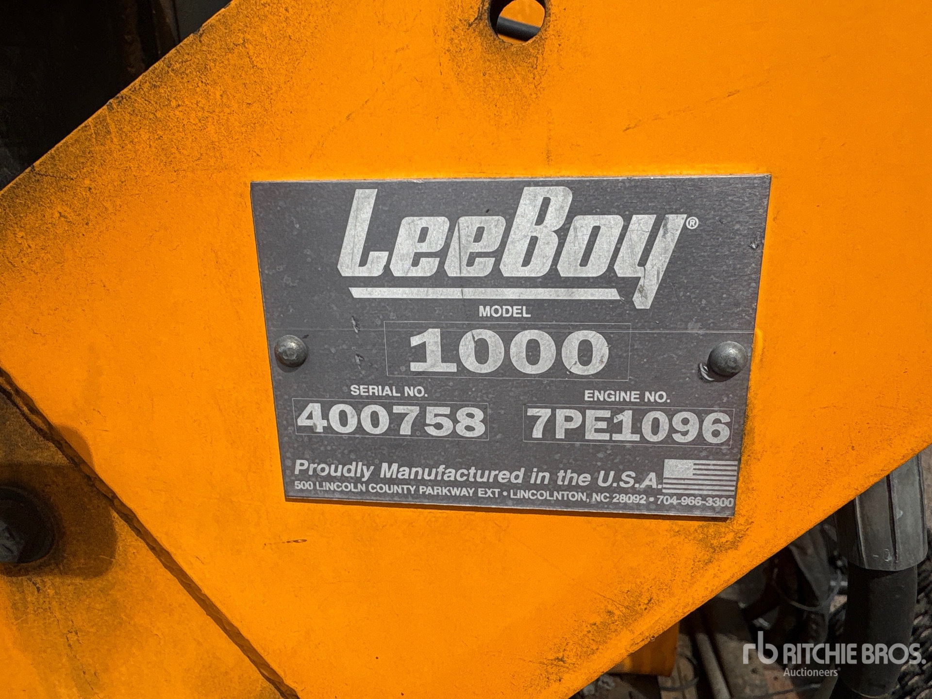 Leeboy 1000G