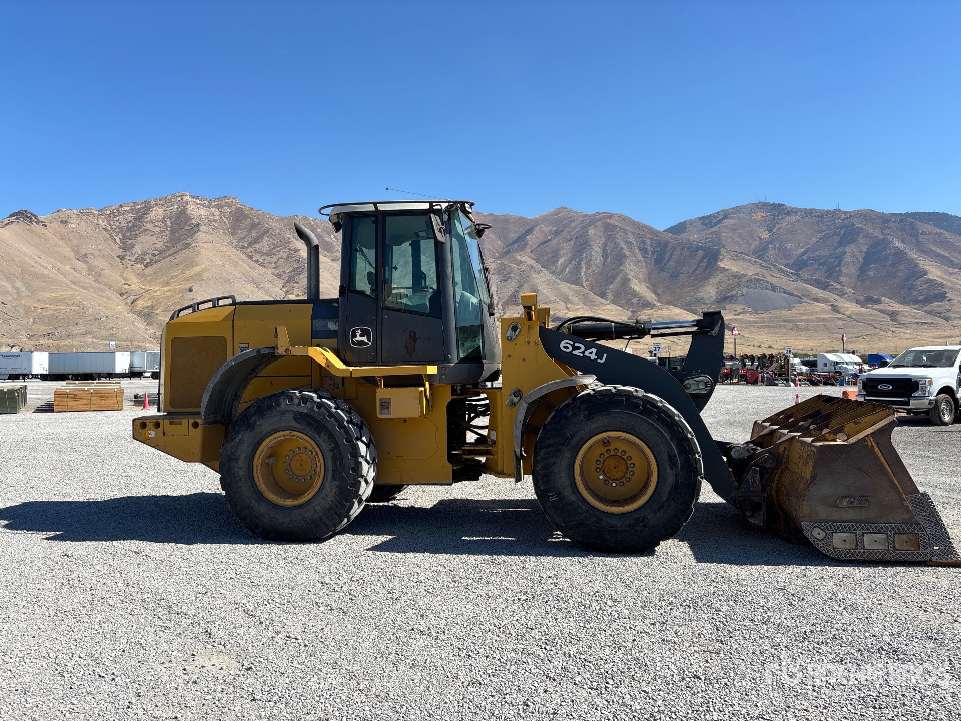 2005 John Deere 624J
