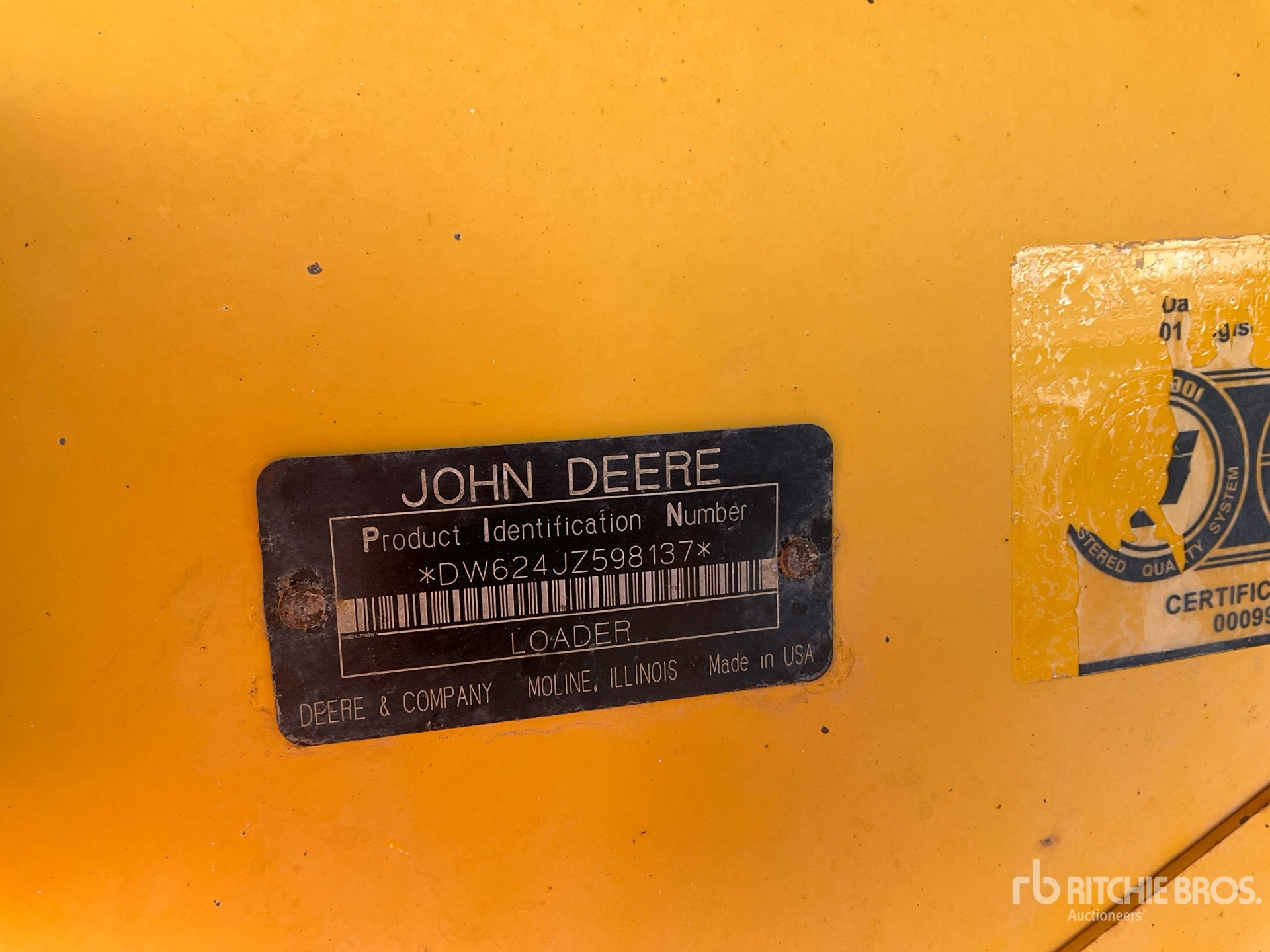 2005 John Deere 624J