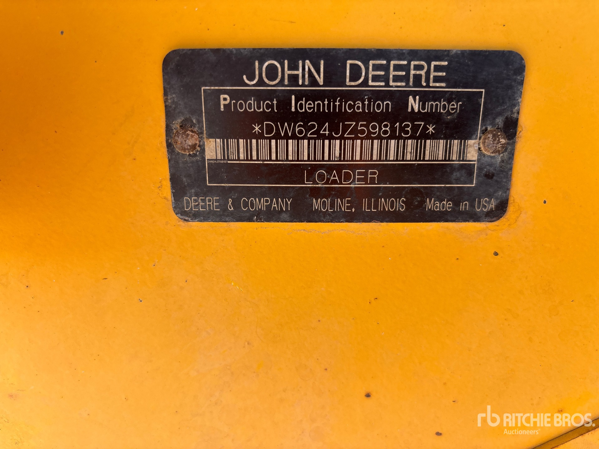 2005 John Deere 624J