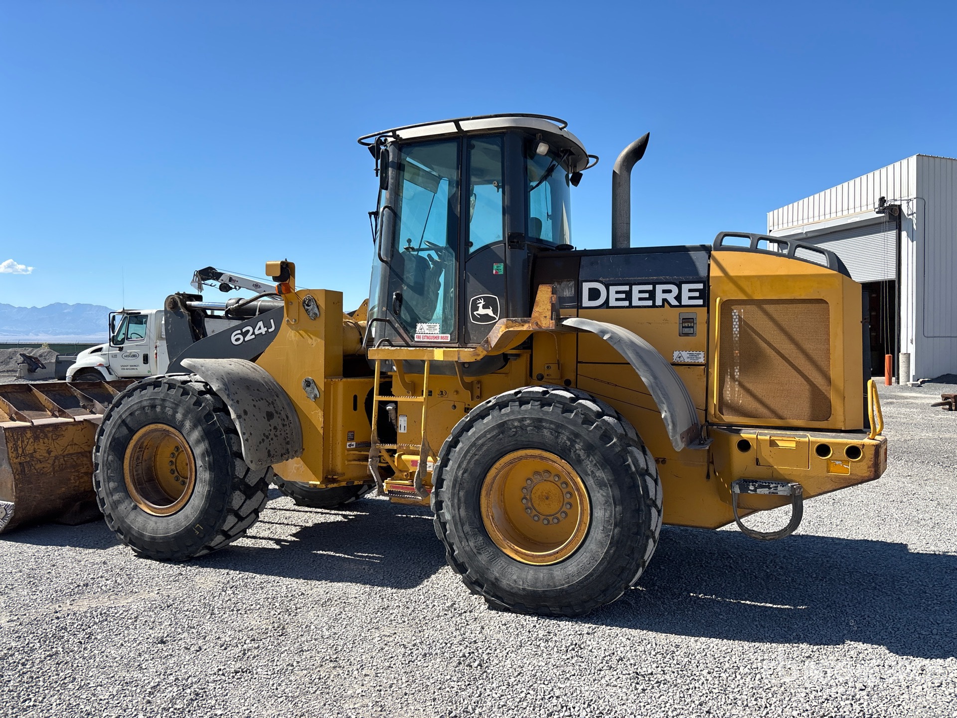2005 John Deere 624J