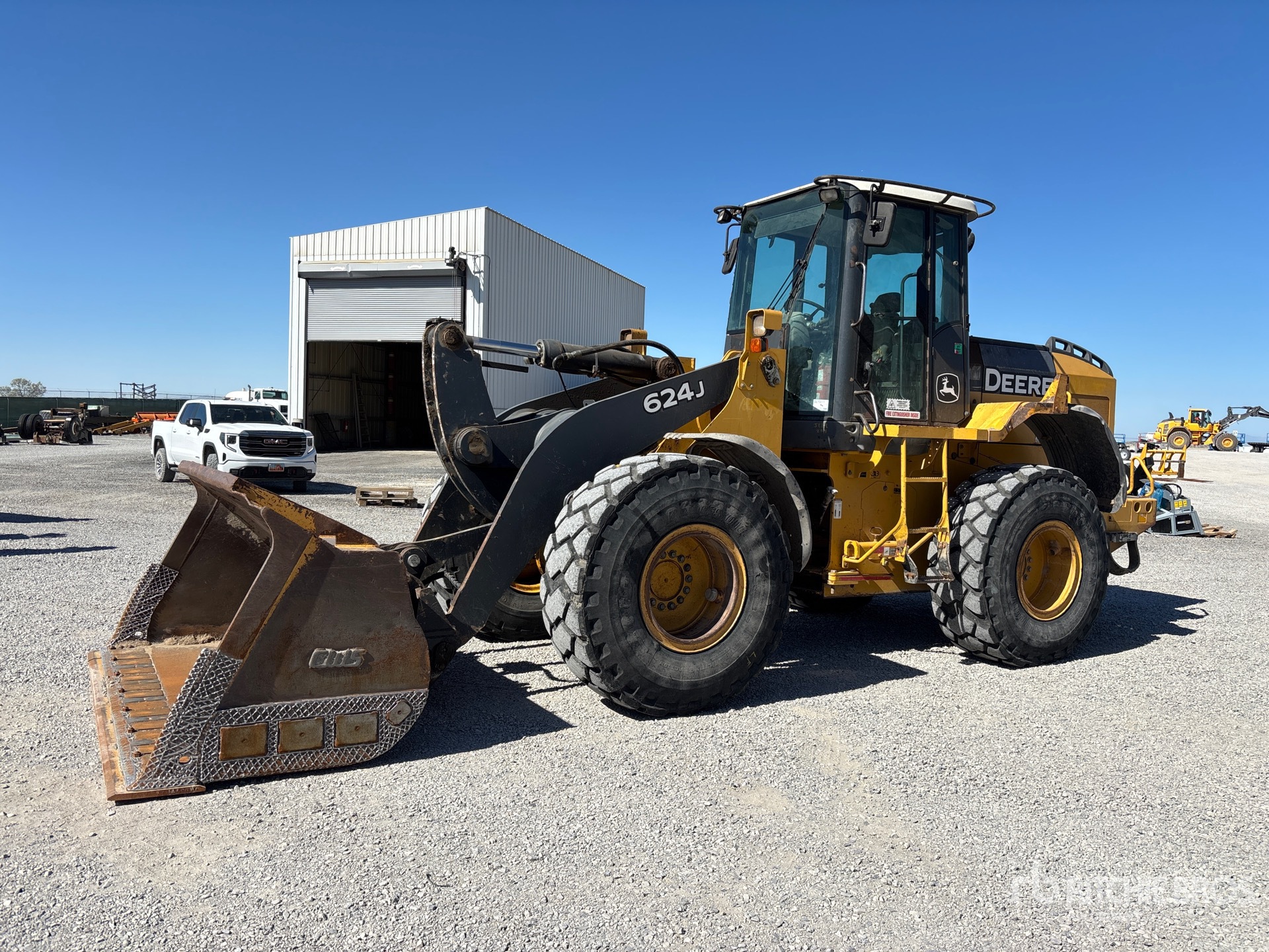 Photo of 2005 John Deere 624J